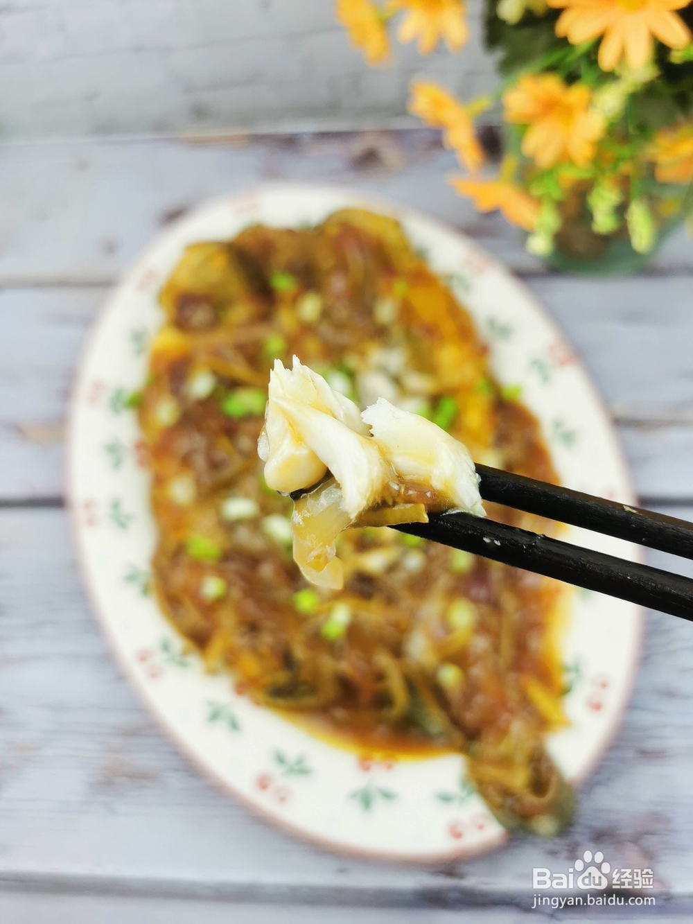 妈妈做的香酥黄花鱼