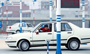 外地报考驾照遇到的事情