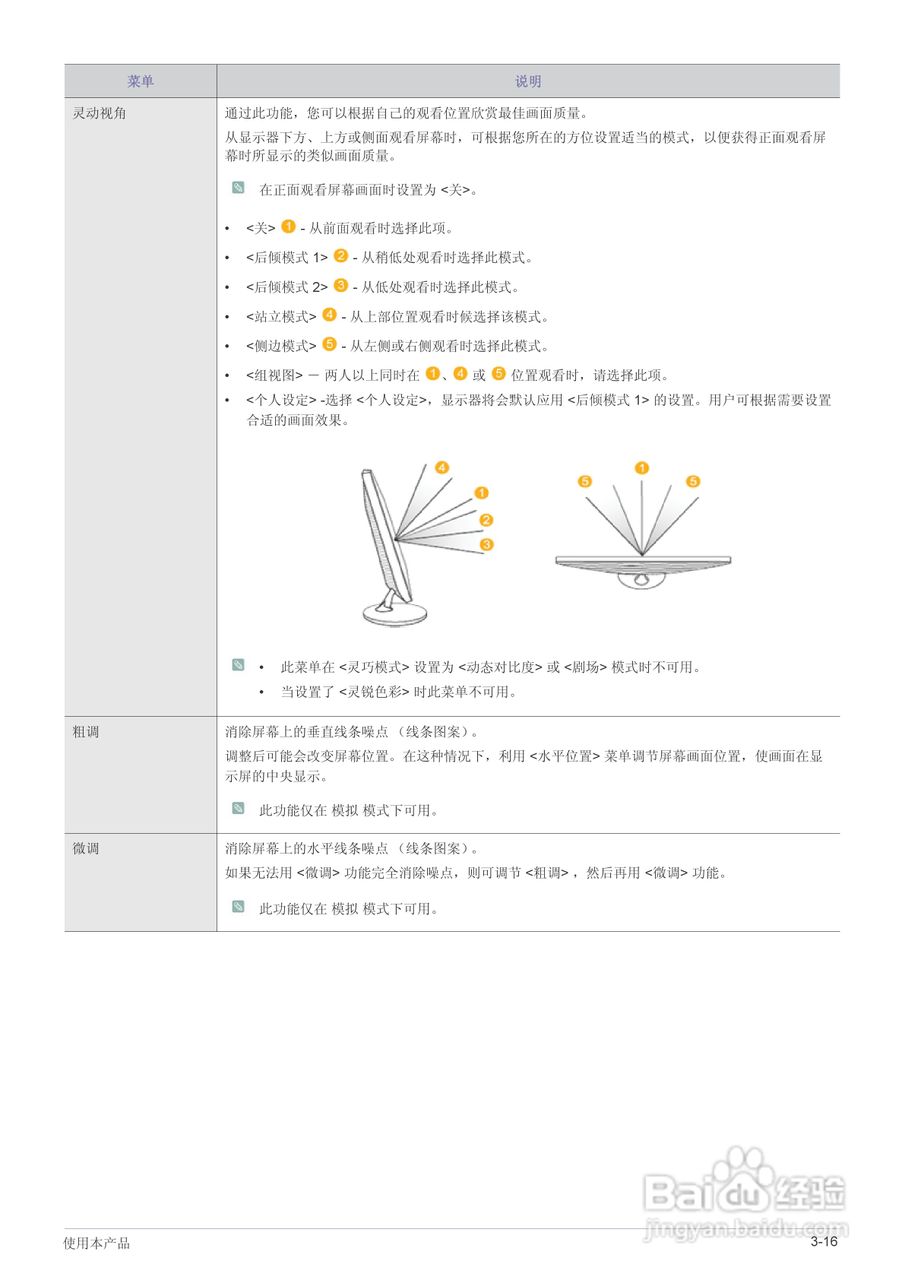 三星S23A350H液晶显示器使用说明书:[4]