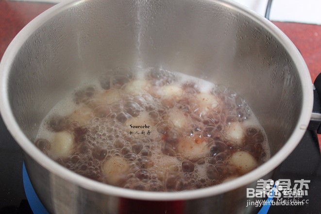 闹元宵，红豆汤圆