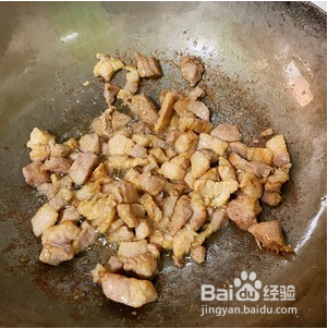 酱爆肉丁怎么做