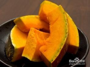 煮南瓜的做法