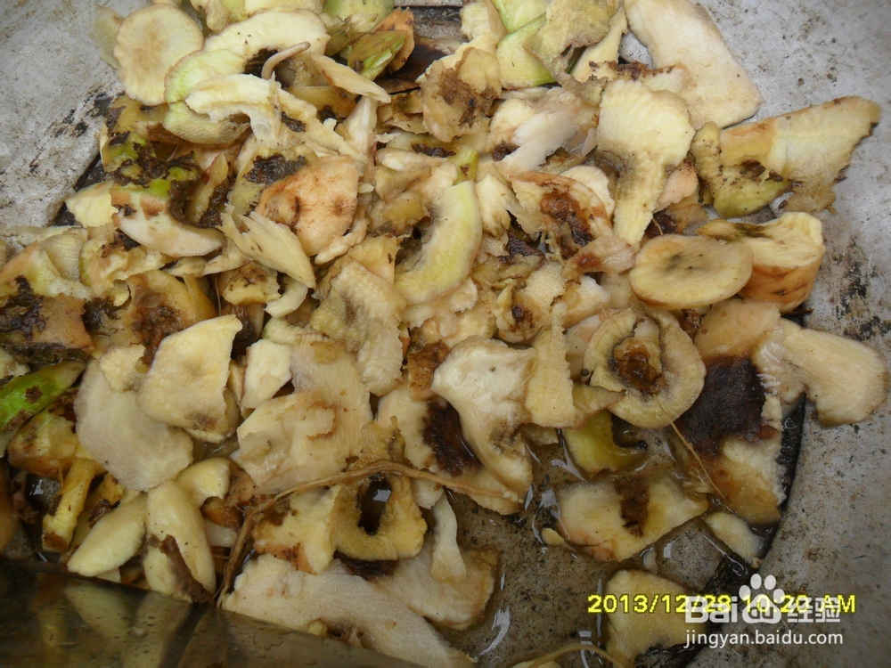 家庭自制地瓜粉(番薯粉)