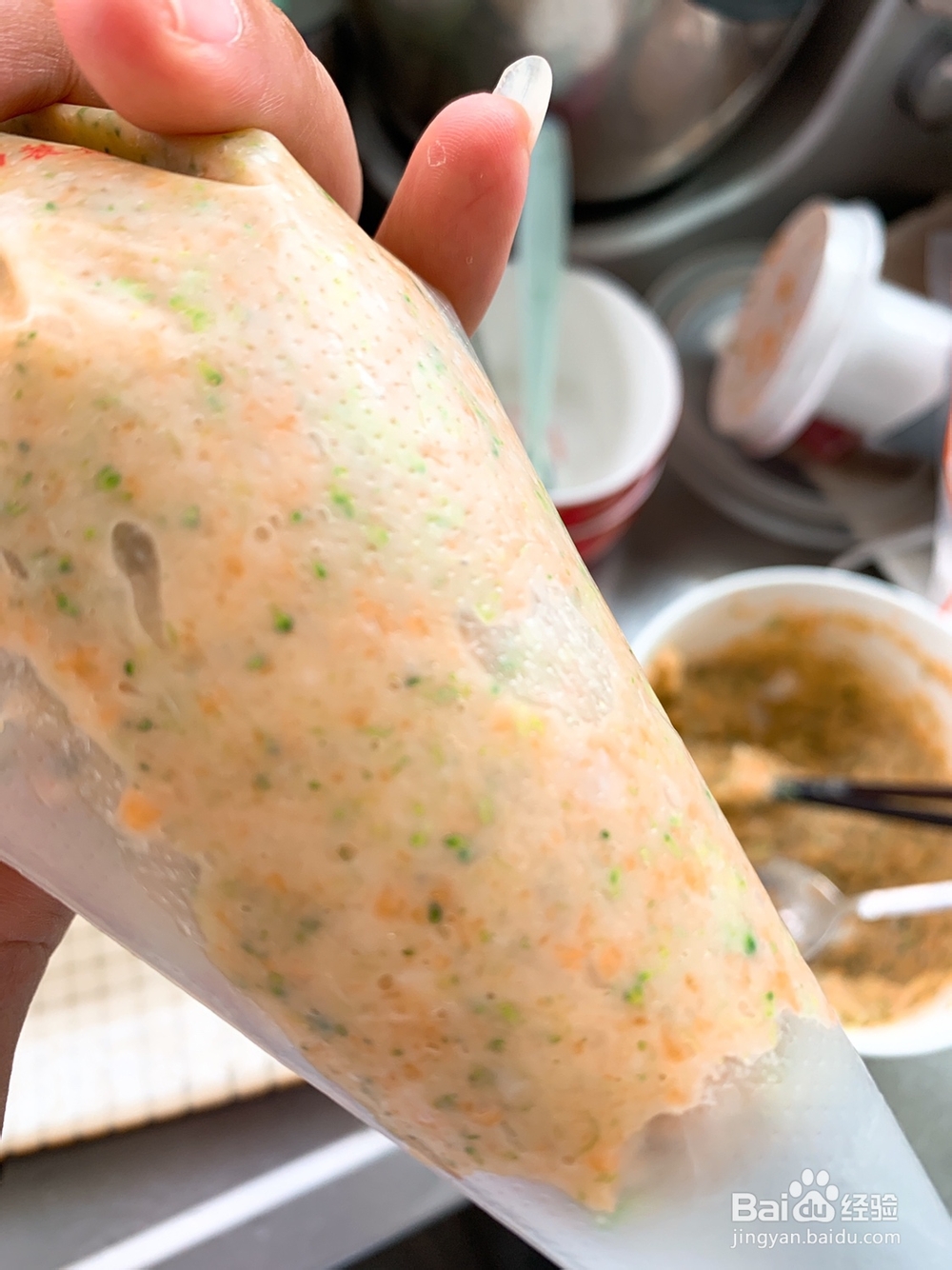 赞不绝口的鸡肉丸子