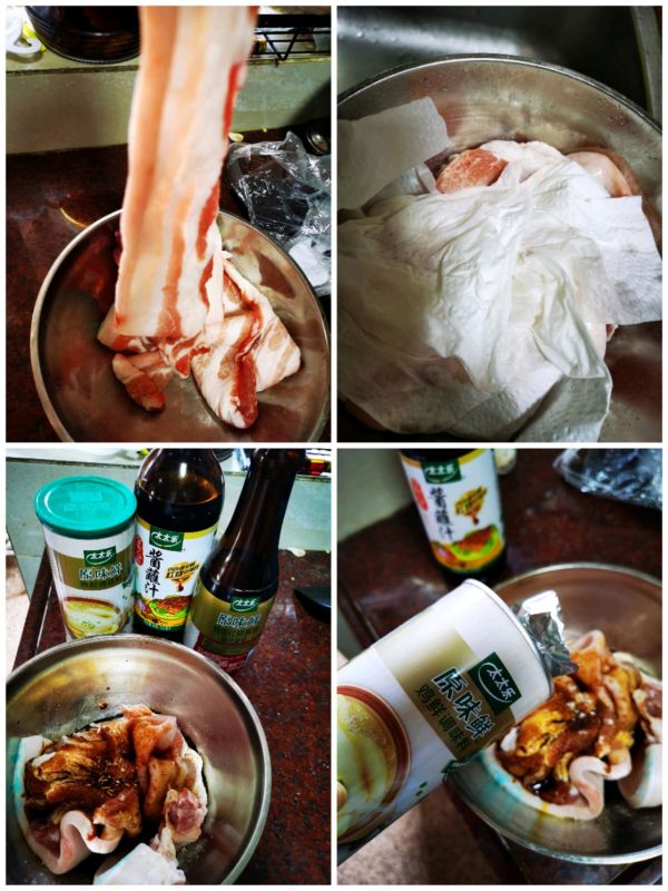 五花肉焖萝卜干