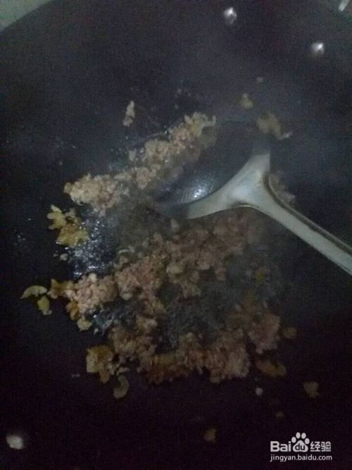 东北肉酱拌土豆泥简单做法介绍