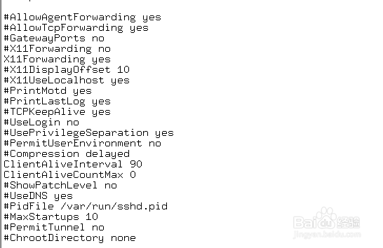 如何配置openssh断开空闲连接