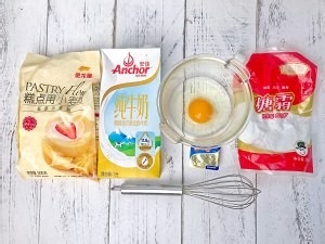 高颜值蕾丝鸡蛋饼的做法