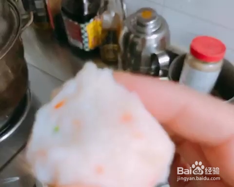 挑战自制力的胡萝卜龙利鱼丸