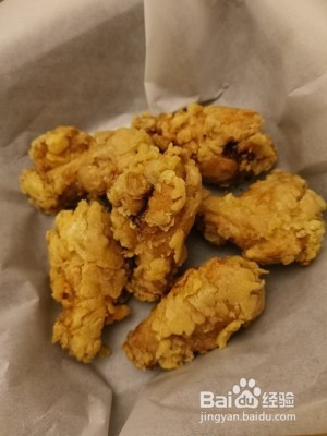 教你做炸鸡腿