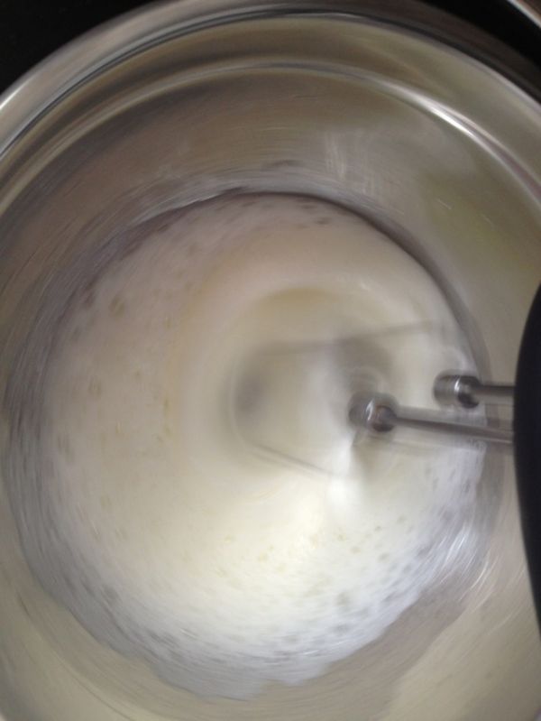 黄桃巧克力戚风裸蛋糕