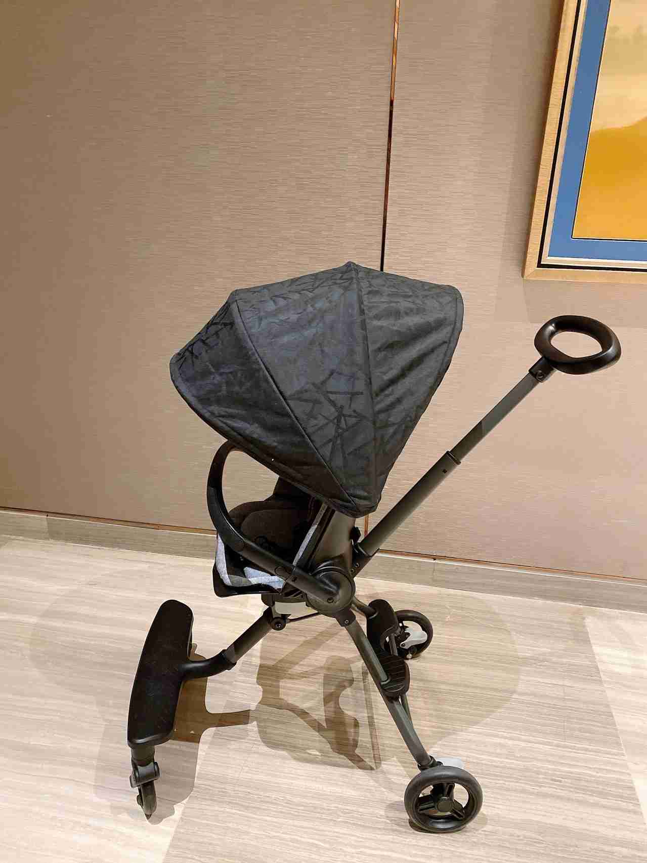 适合新生宝宝舒适躺坐的婴儿车大对比！