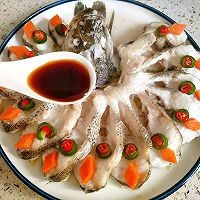 怎样和制作好吃的孔雀开屏鱼
