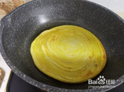 手撕香酥饼 :酥脆的外皮,柔软的内层