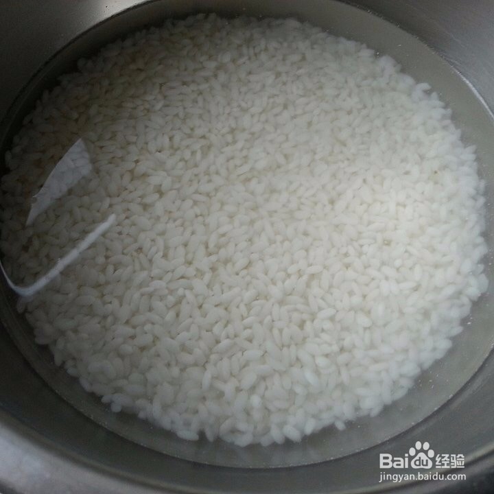 大米烙糕的制作方法