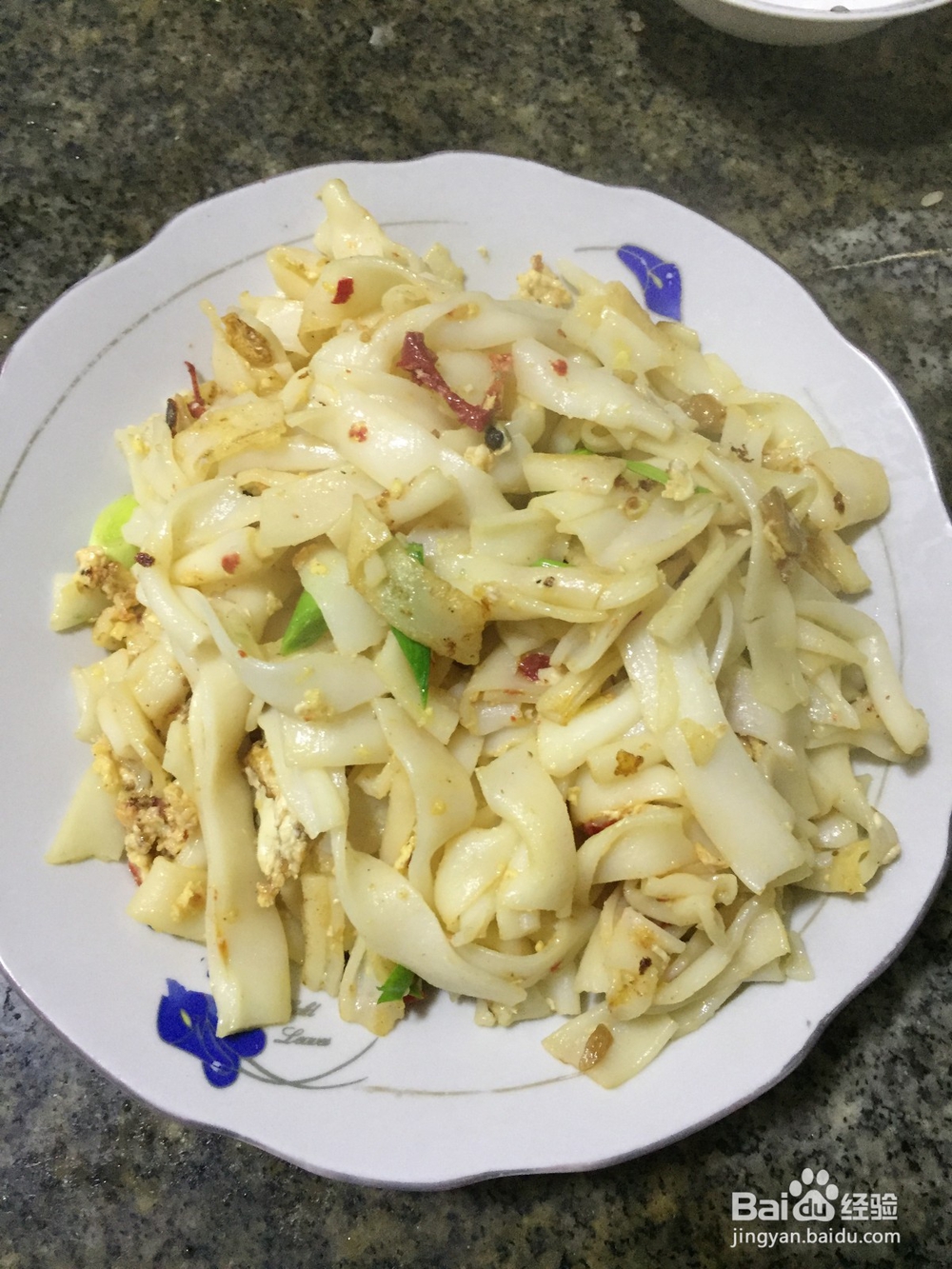 怎样炒香蒜鸡蛋粉好吃