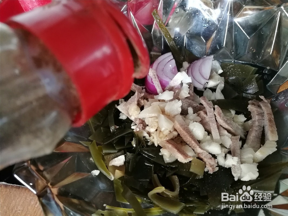 瘦肉丝拌海带丝