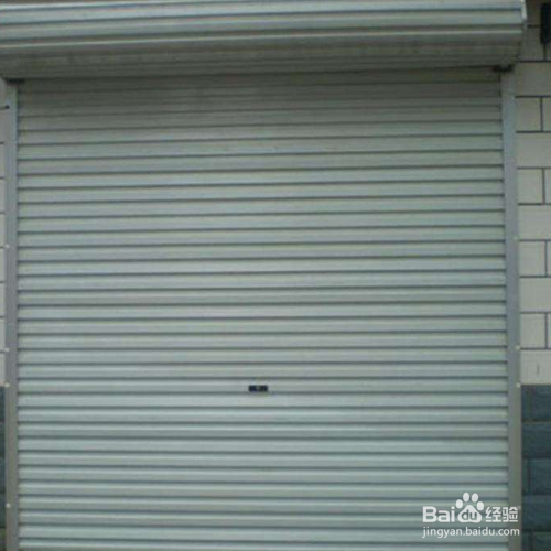 卷帘门钥匙断了在锁里怎么取出来