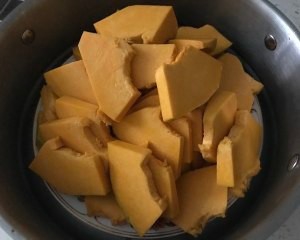 怎样做好吃的香酥南瓜饼（少油版）