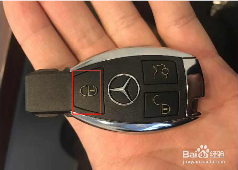 奔驰无匙启动正确方法