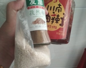 #好久不见#孜然土豆火腿肠的做法