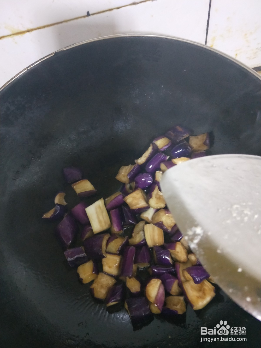 美美的红烧茄子