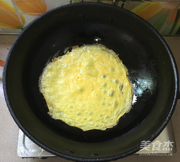 肉松蛋包饭的做法