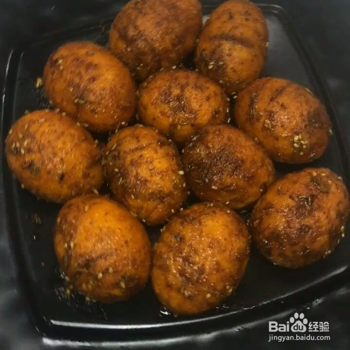 家庭虎皮鸡蛋教程