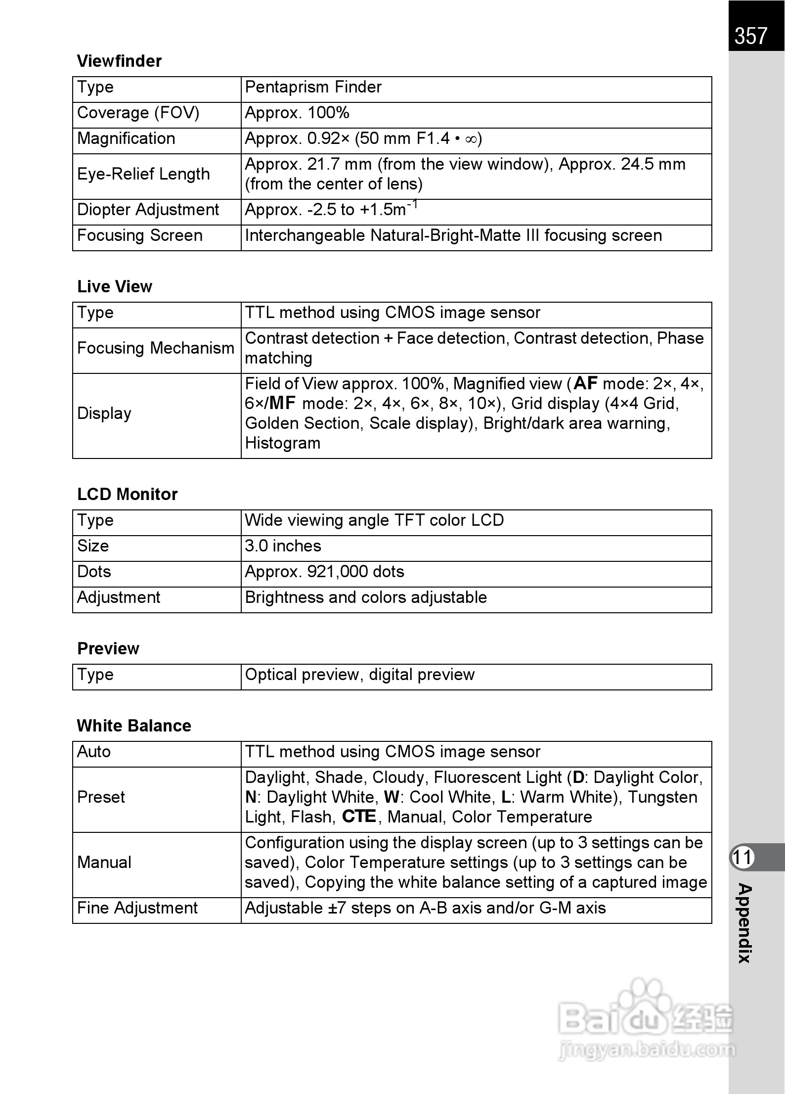 宾得K-5数码相机使用说明书:[36]