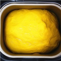 面包机做面包的方法（南瓜面包）