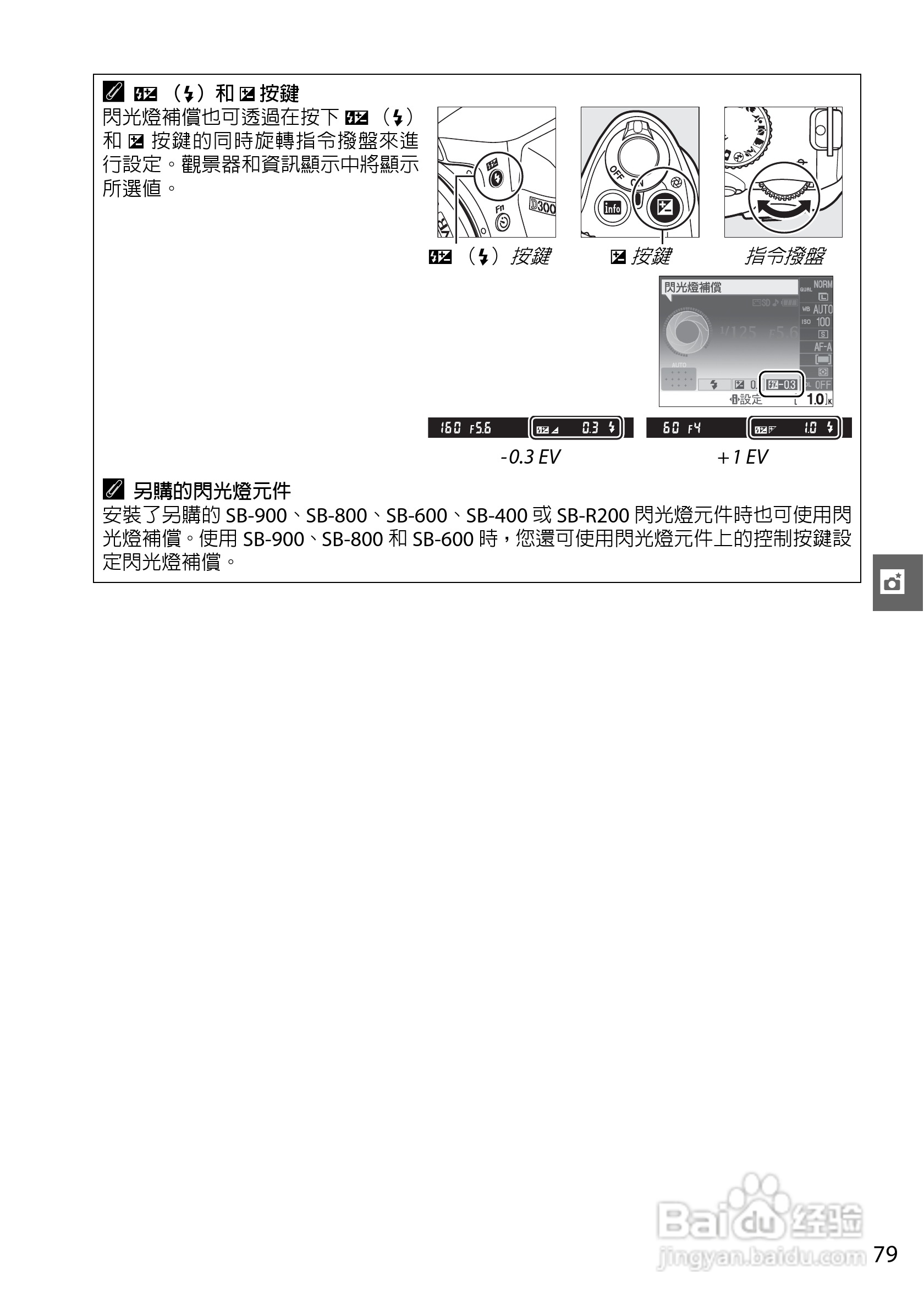 尼康D3000数码相机使用说明书:[10]