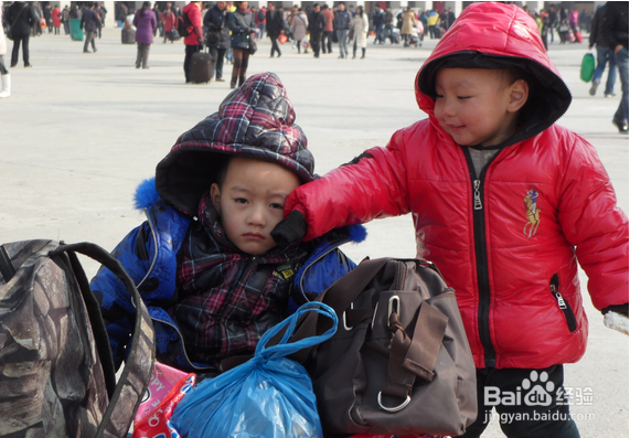 过年外出如何避免走失
