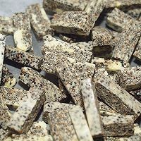 芝麻牛轧糖的步骤