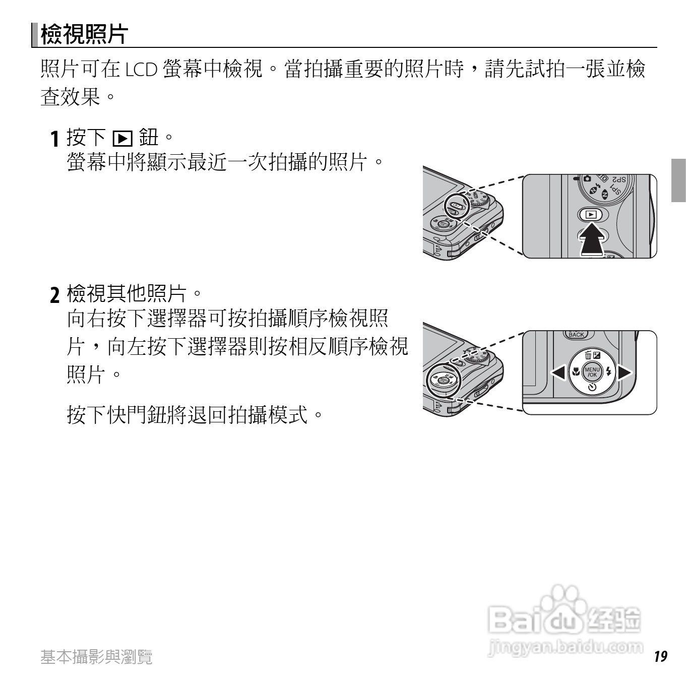 富士FinePix JX300数码相机使用说明书:[4]
