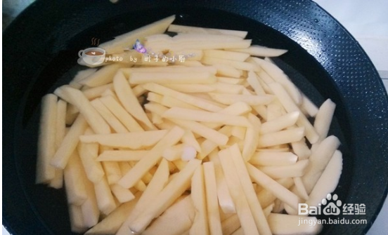 自制肯德基薯条