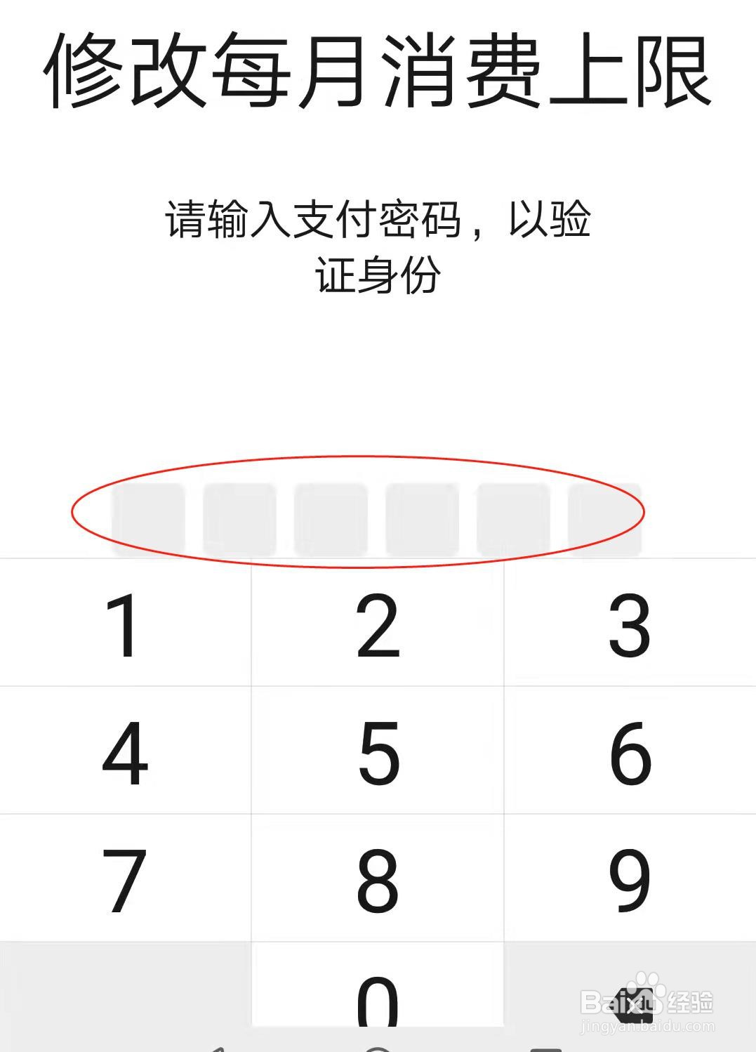 微信怎么修改亲属卡每月消费上限