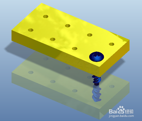 proe元件界面的定义和使用方法
