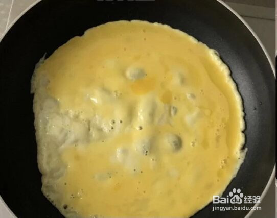 香菇炒鸡蛋的做法