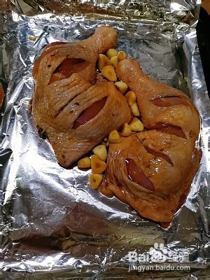 如何做烤鸡腿