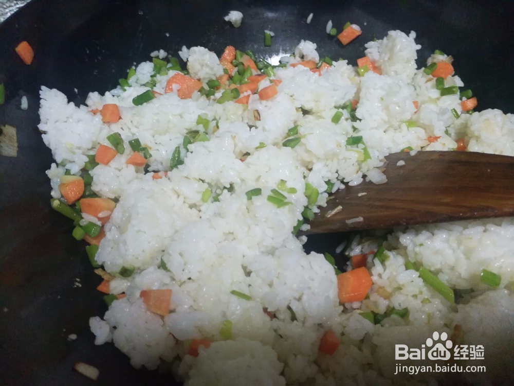 家常饭之鸡蛋炒米饭
