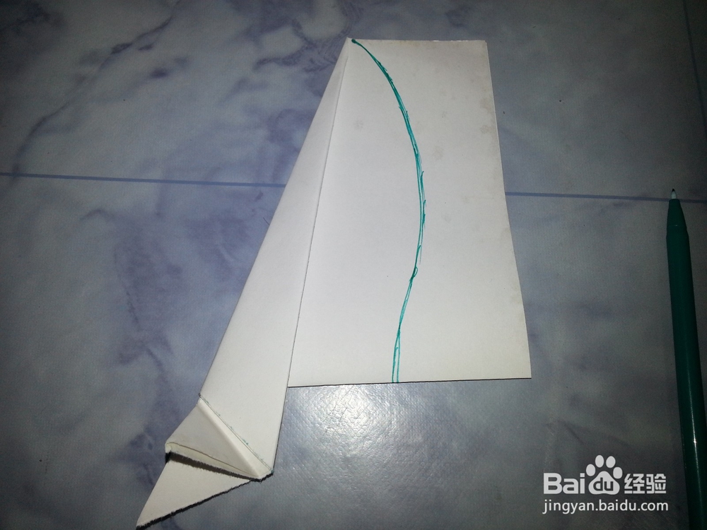 教你如何折paperang纸飞机