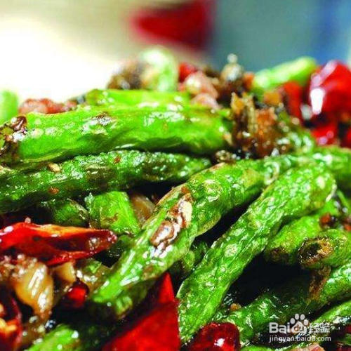 家常干煸豆角做法