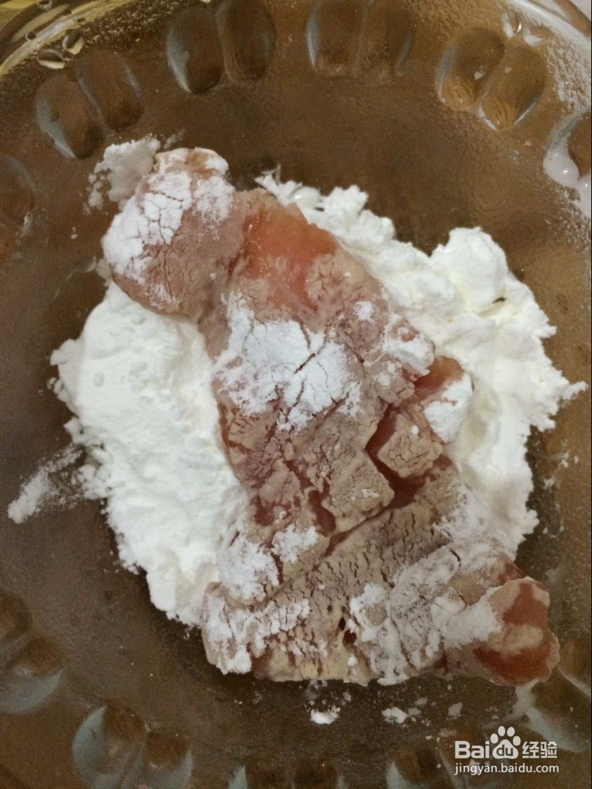 家常烤猪排的做法