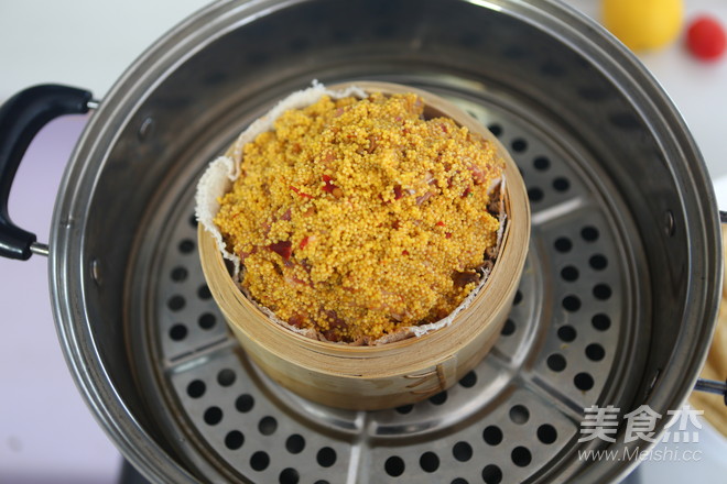 小米排骨的做法