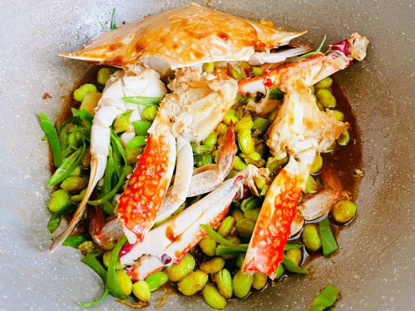 味达美多味毛豆白蟹