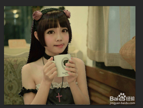 暗黑系修图教程