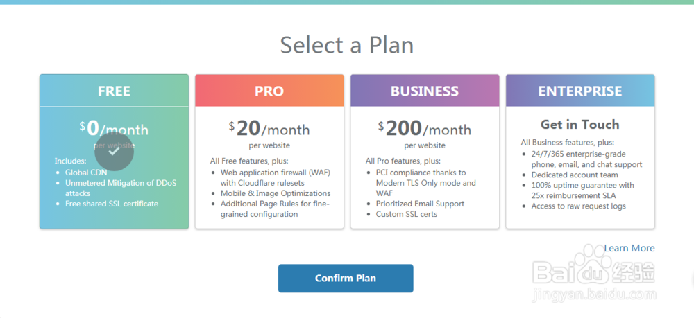 设置CloudFlare CDN加速教程
