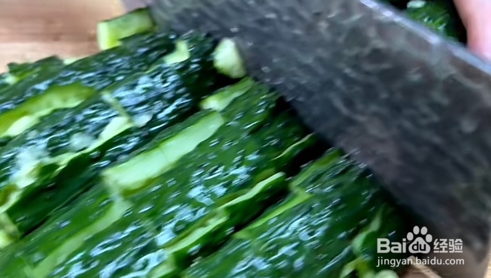 凉拌黄瓜的做法