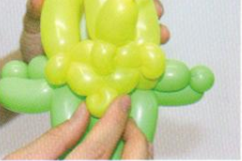 魔法气球造型系列之气球卡通公仔女巫（上）