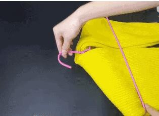 如何叠放衣服使其不变形